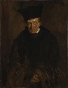 Ignaz von Dollinger portréja 1799-1890, 1883.