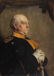 Otto von Bismarck portréja 1815-1898, 1894.