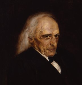 Theodor Mommsen portréja 1817-1903 Részlet, 1897
