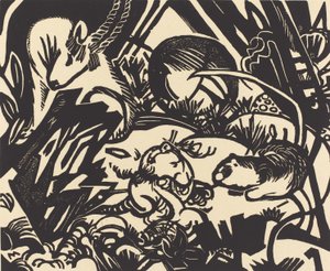 Állati legenda alkotó: Franz Marc