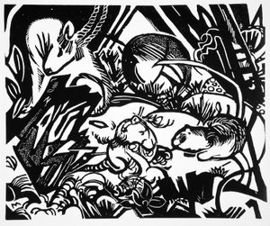  alkotó: Franz Marc