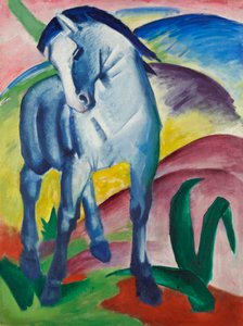Kék ló I alkotó: Franz Marc