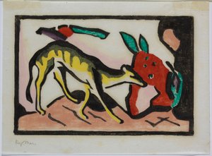 alkotó: Franz Marc