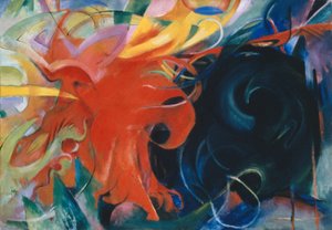 Harci formák alkotó: Franz Marc