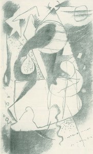 Franz Marc - Sketchbook from the field - Sheet 02 alkotó: Franz Marc