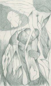 Franz Marc - Sketchbook from the field - Sheet 03 alkotó: Franz Marc