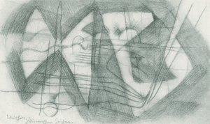 Franz Marc - Vázlatfüzet a terepről - Sheet 17 alkotó: Franz Marc