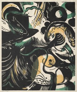 Genesis II alkotó: Franz Marc