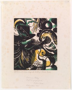 Genesis II alkotó: Franz Marc