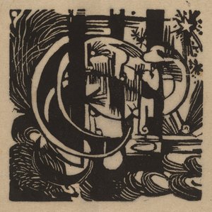 Gyíkok alkotó: Franz Marc