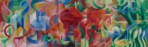 Játékformák alkotó: Franz Marc