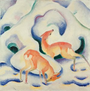  alkotó: Franz Marc