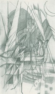 Rotwild alkotó: Franz Marc