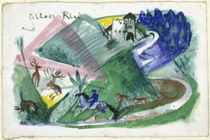  alkotó: Franz Marc