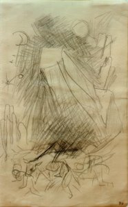 Zuhanó hegy alkotó: Franz Marc