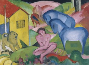 Az álom  alkotó: Franz Marc