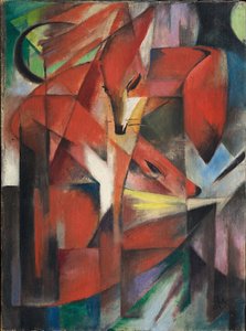 A Rókák alkotó: Franz Marc