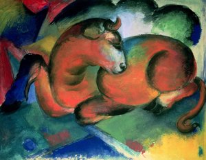 A Red Bull alkotó: Franz Marc