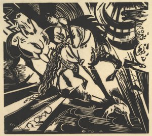  alkotó: Franz Marc