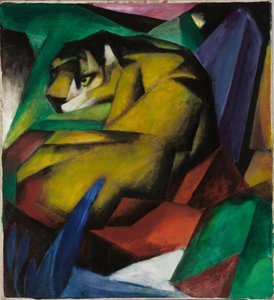 A Tigris alkotó: Franz Marc
