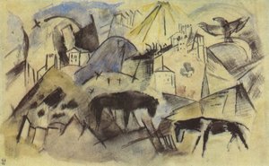  alkotó: Franz Marc