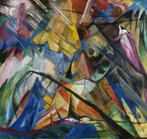  alkotó: Franz Marc
