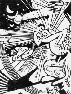 egyeztetés alkotó: Franz Marc