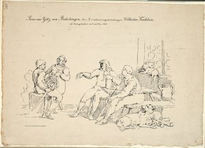 1. felvonás, Götz van Berlichingen 1. jelenete
