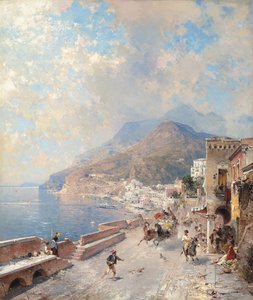 Salernói-öböl, Amalfi,