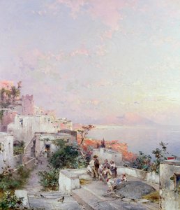 Posilipo, Nápoly
