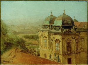 A Felső Belvedere Bécsben