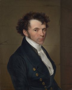 férfi portré alkotó: Franz Sales Lochbihler