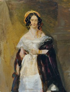 Eleonore Schrotzberg, született Stohl, a művész első felesége