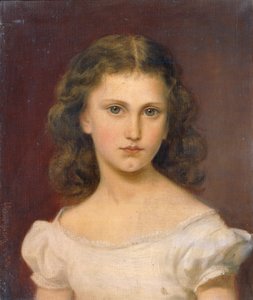 Sidonie Schrotzberg, a művész lánya