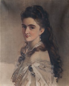 Sidonie Schrotzberg, született Stohl, a művész második felesége
