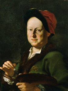 August Querfurt csatafestője alkotó: Franz Sebald Unterberger