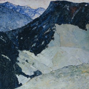 A hegy alkotó: Franz Secky