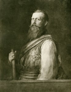 Friedrich III alkotó: Franz Seraph von Lenbach