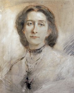 Németország, Cosima Francesca Gaetana Wagner (1837 - 1930), Liszt Ferenc lánya és Richard Wagner második felesége portréja