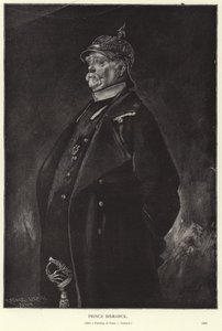 Otto von BIsmarck alkotó: Franz Seraph von Lenbach