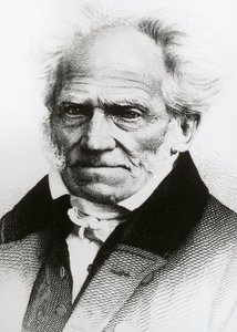 Arthur Schopenhauer portréja (Gdansk