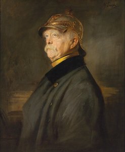 Otto von Bismarck portréja