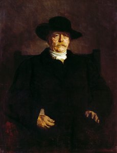 Otto von Bismarck herceg portréja (Schonhausen) alkotó: Franz Seraph von Lenbach