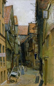 A hamburgi Matthiasstrasse, 1891