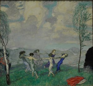 Körtánc, 1910.