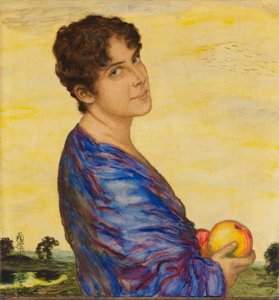 Művészfeleség portréja, c. 1914.