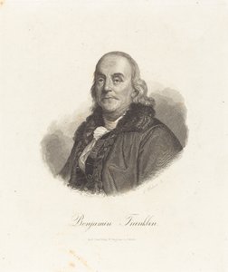 Benjamin Franklin alkotó: Franz Weber