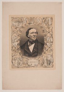 H. C. Andersen alkotó: Franz Wilhelm Obermann