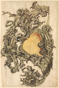 Kartus Puttival, 1700-as évek második fele. alkotó: Franz Xaver Habermann