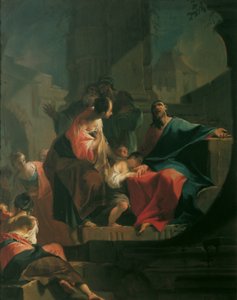 Krisztus áldja meg a gyermekeket alkotó: Franz Xaver Karl Palko